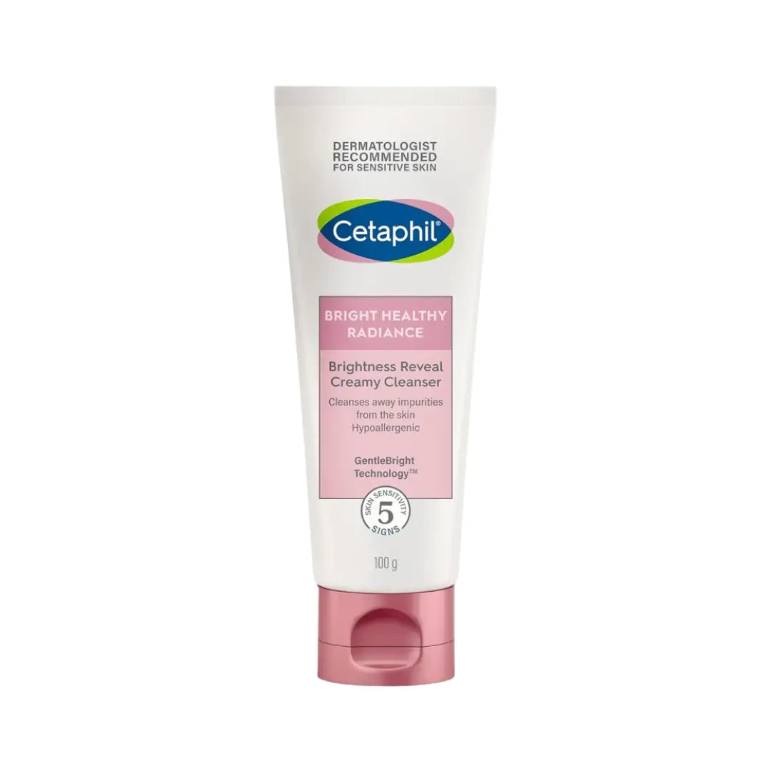 CETAPHIL BRIGHTNESS REVEAL CREAMY CLEANSER 100G