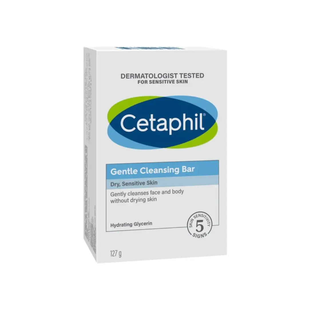 CETAPHIL GENTLE CLEANSING BAR 127G