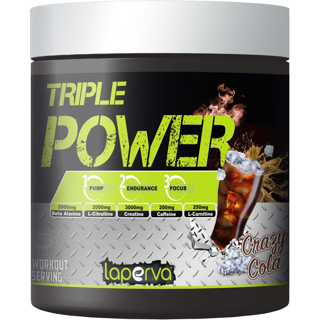 LAPERVA TRIPLE POWER 300G CRAZY COLA SERV 30