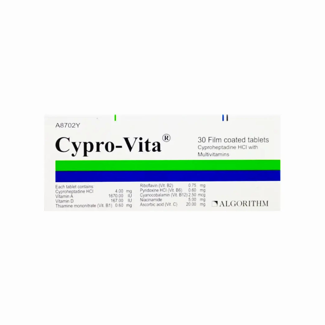 CYPRO-VITA  FILM COATED TAB 30s