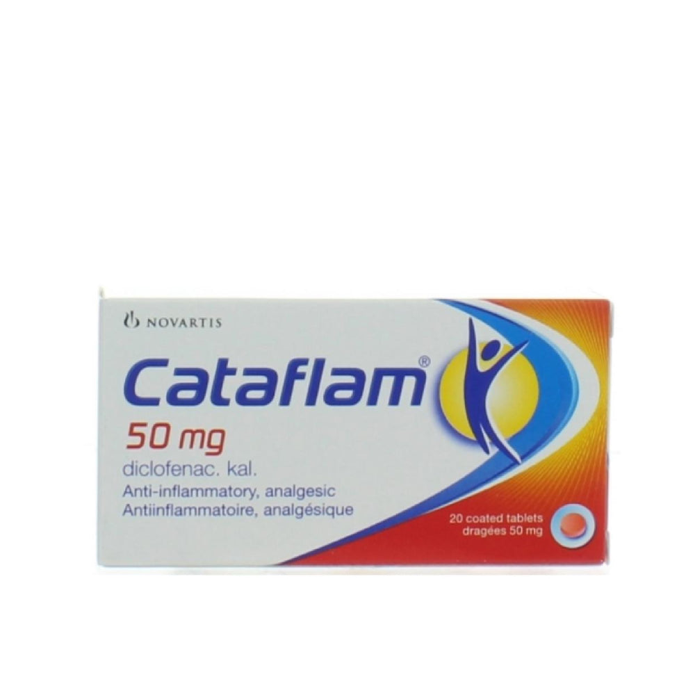 CATAFLAM 50MG TAB 20s