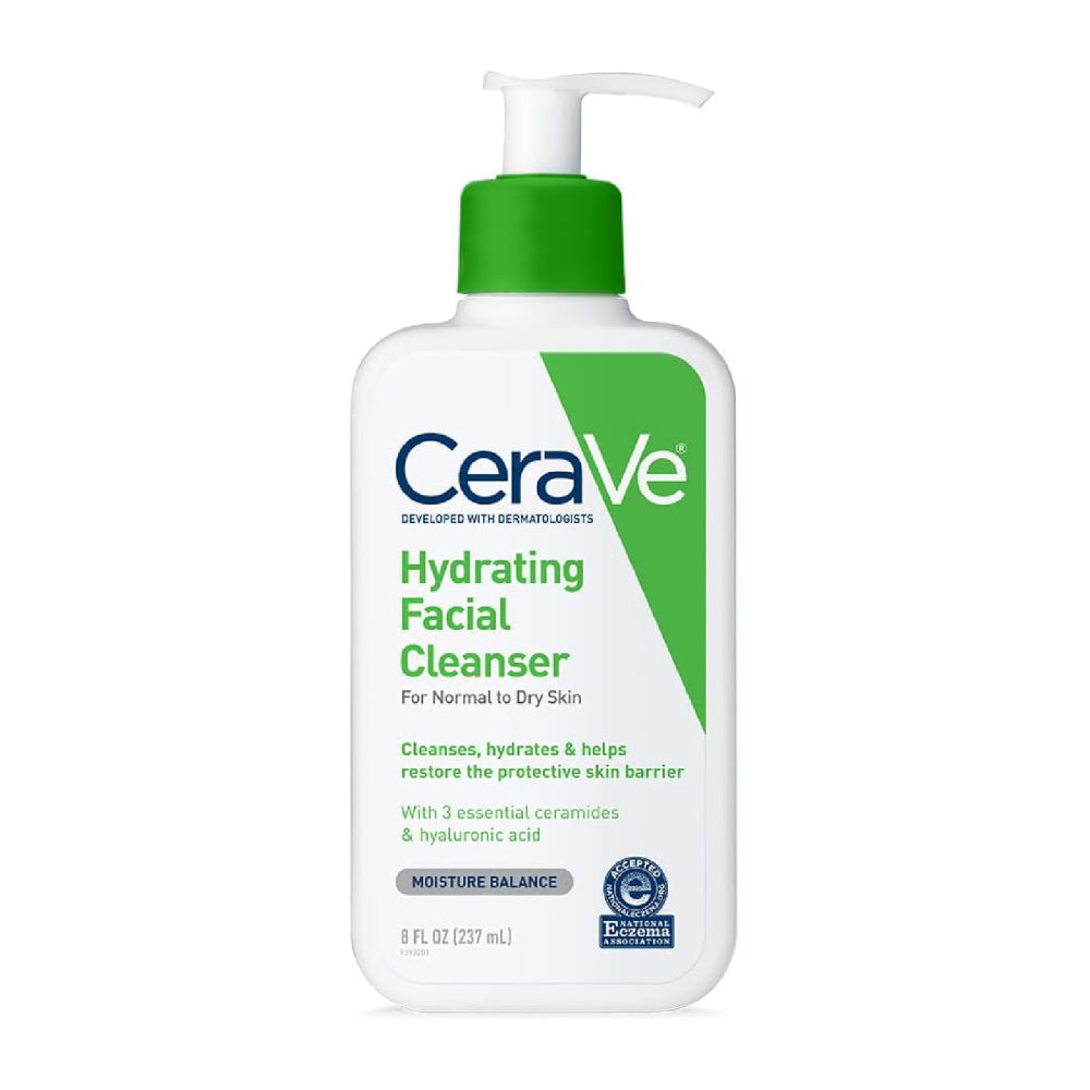 CERAVE HYDRATING CREAM TO FOAM CLEANSER 237ML