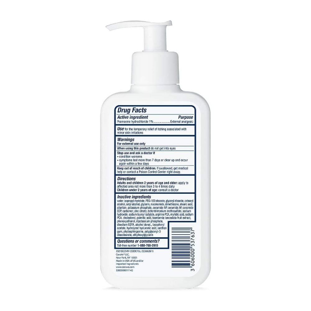 CeraVe Itch Relief Moisturizing Lotion for Insect bites, Sunburn ...