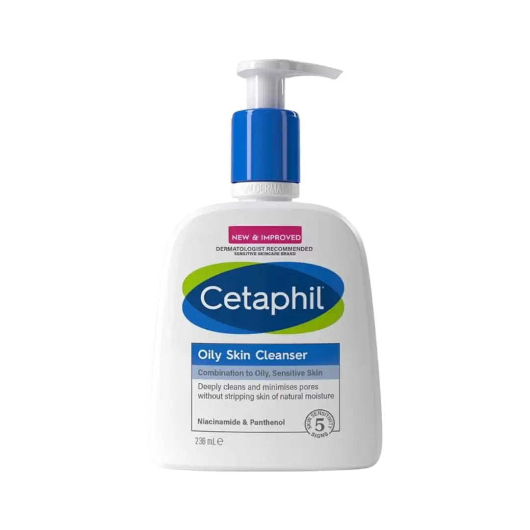 CETAPHIL OILY SKIN CLEANSER 236ML