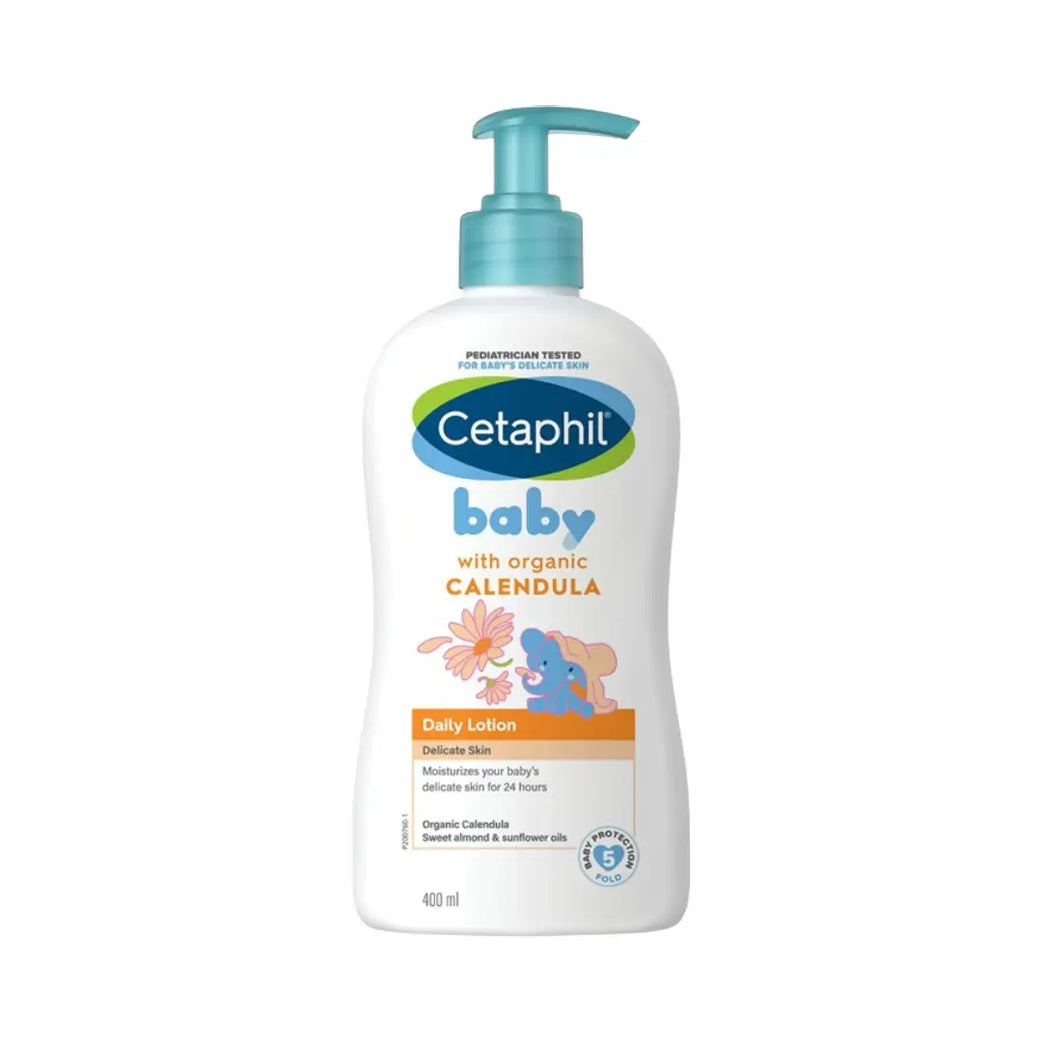 CETAPHIL BABY DAILY CALENDULA LOTION WITH PUMP 400ML