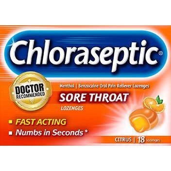 Chloraseptic?? Sore Throat Lozenges - Med7 Online