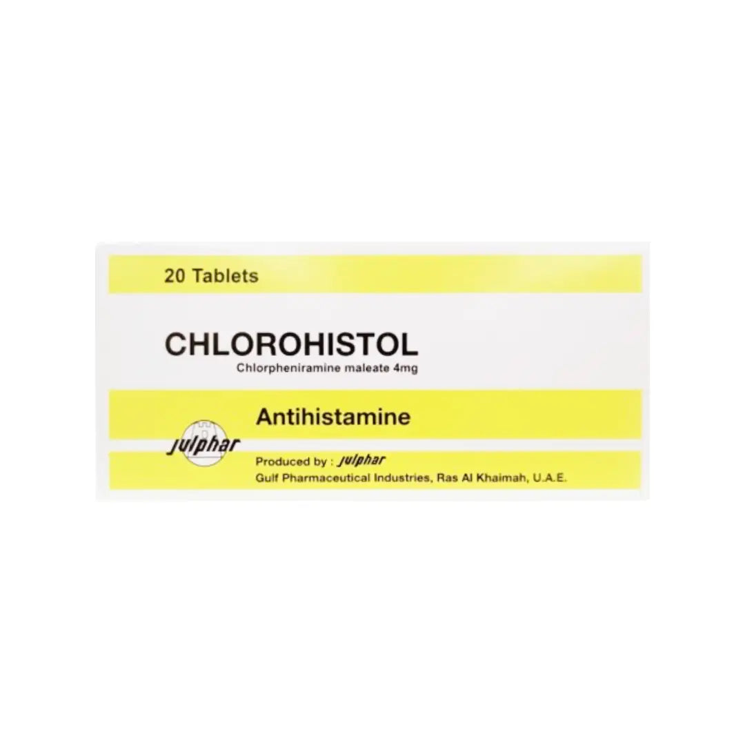 Chlorohistol 4mg Tab 20s