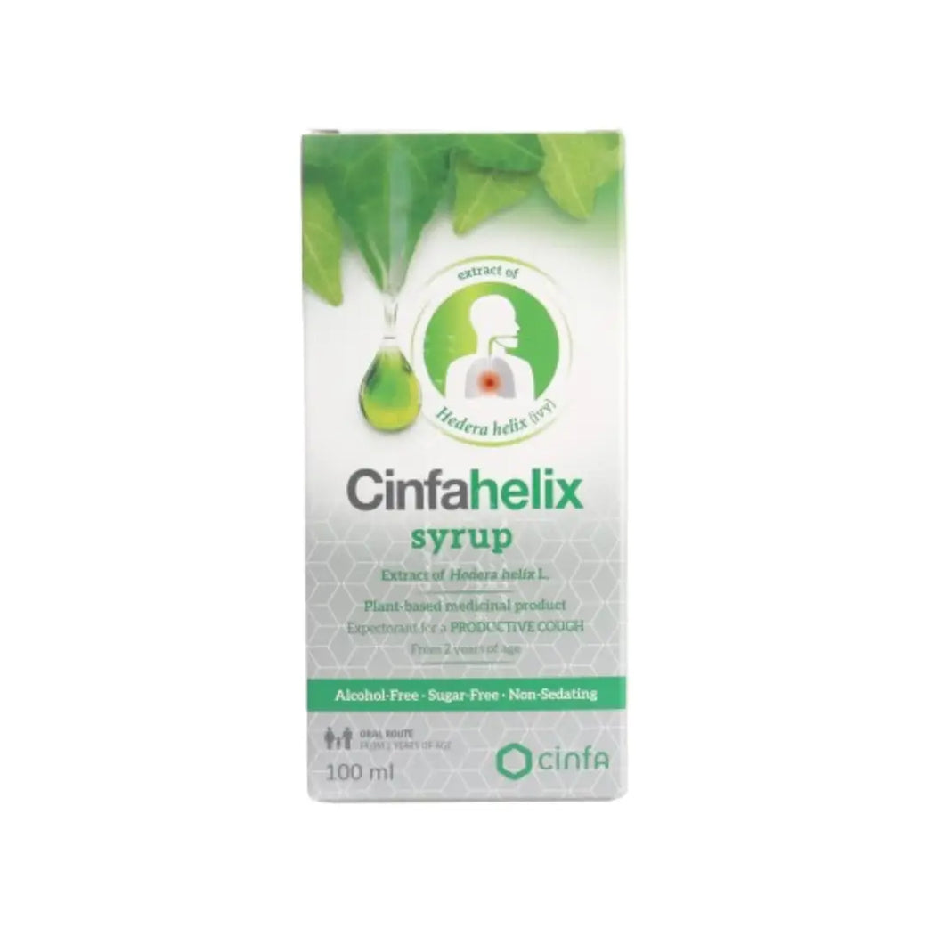 Cinfahelix Syrup 100ML