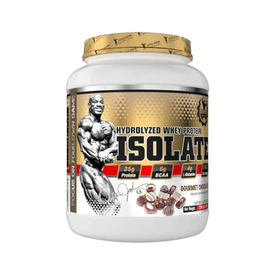 DEXTER JACKSON PROTEIN ISOLATE 5LB GOURMET CHOCOLATE SERV 73