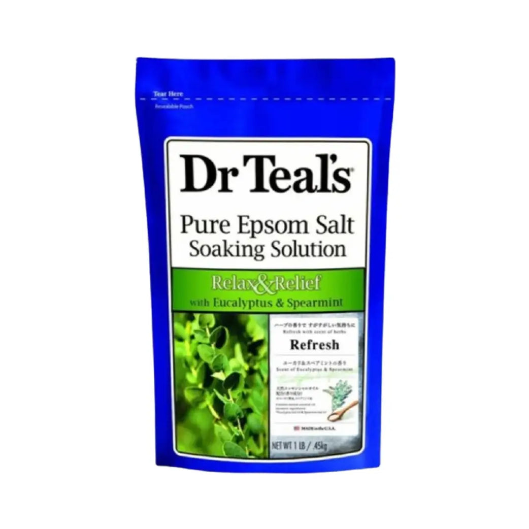 DR TEALS Body Wash Epsom Salt Eucalyptus & Spearmint 450g