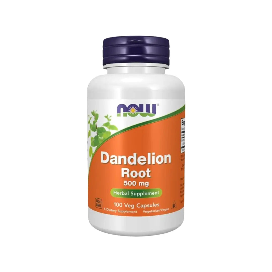 NOW Dandelion Root 500mg Cap 100s