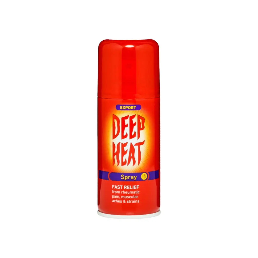 Deep Heat Fast Relief Spray 150ML