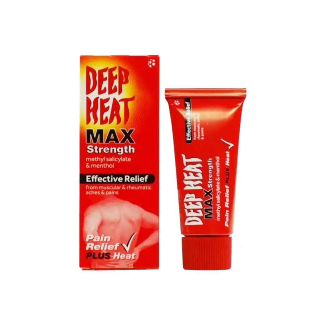 Deep Heat Max Strength 35G