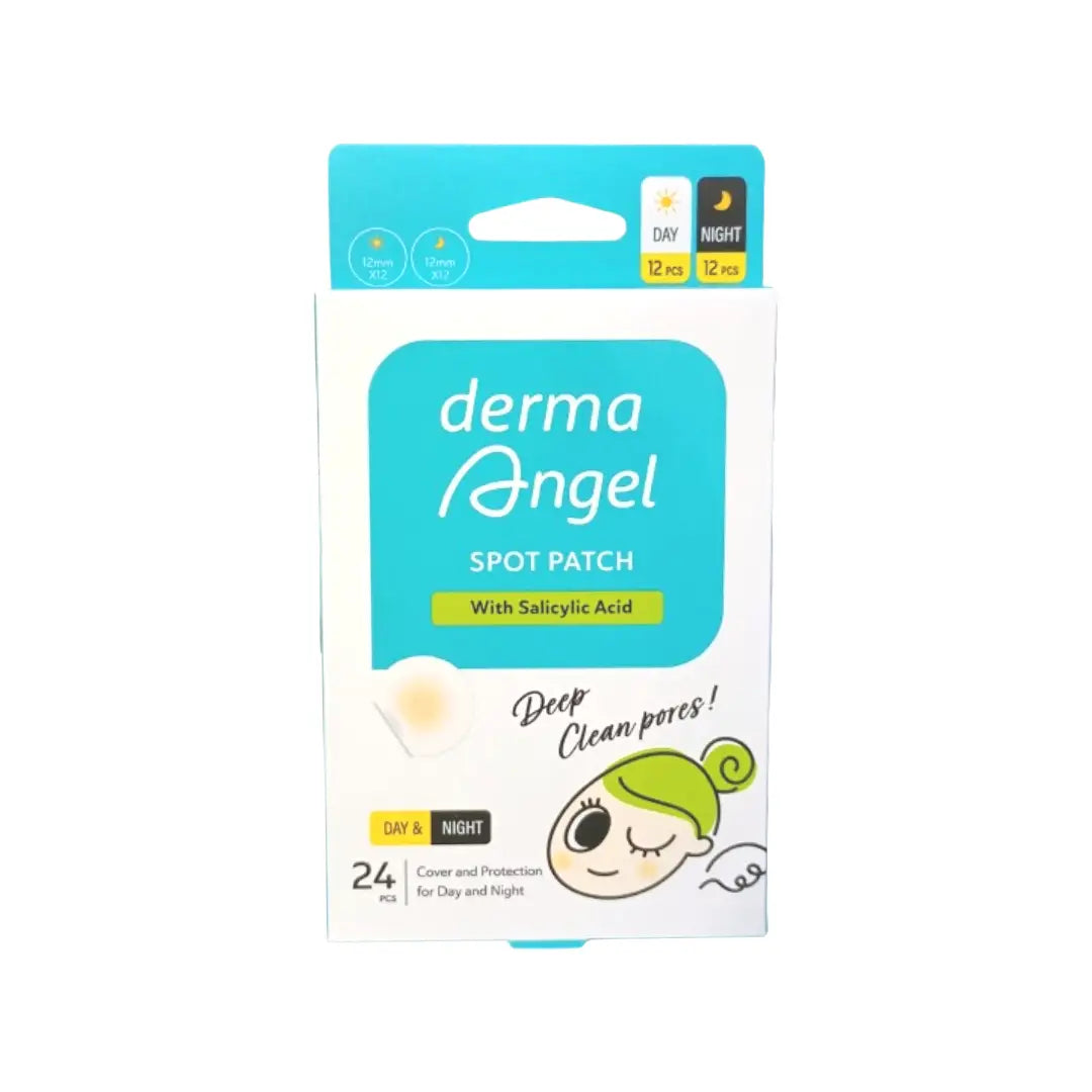 Derma Angel Salicylic Acid Spot Patch 24s