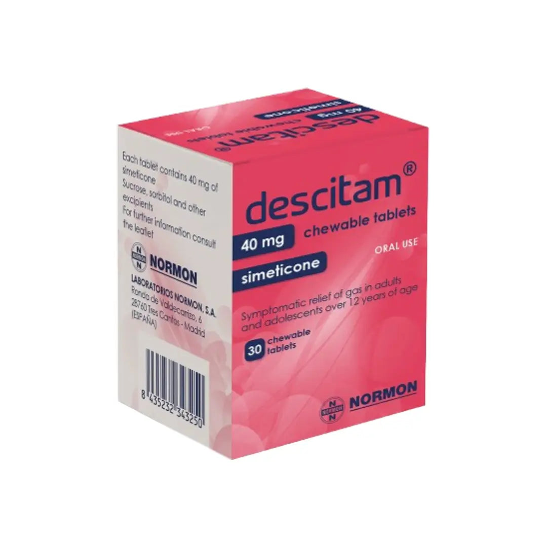 Descitam 40MG Chewtab 30s