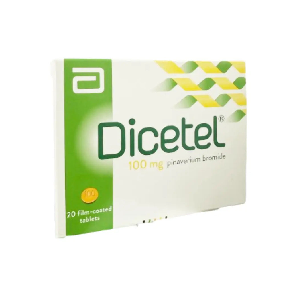 Dicetel 100MG Film Coated Tab 20s