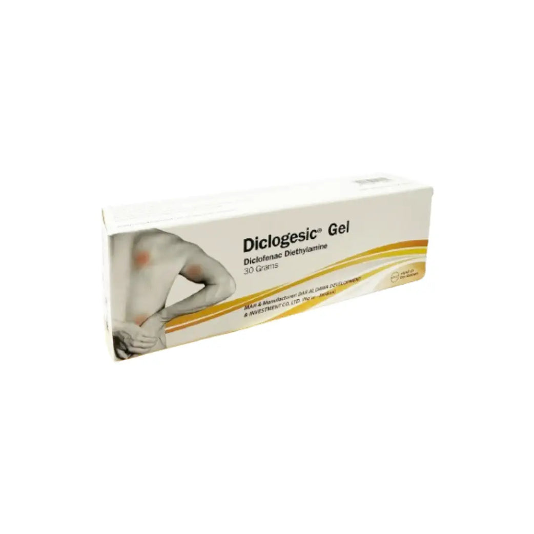 Diclogesic 1% Gel 30G