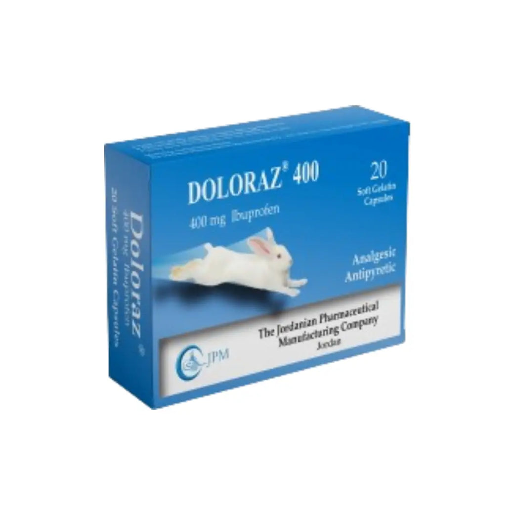 Doloraz 400MG Capsule 20s