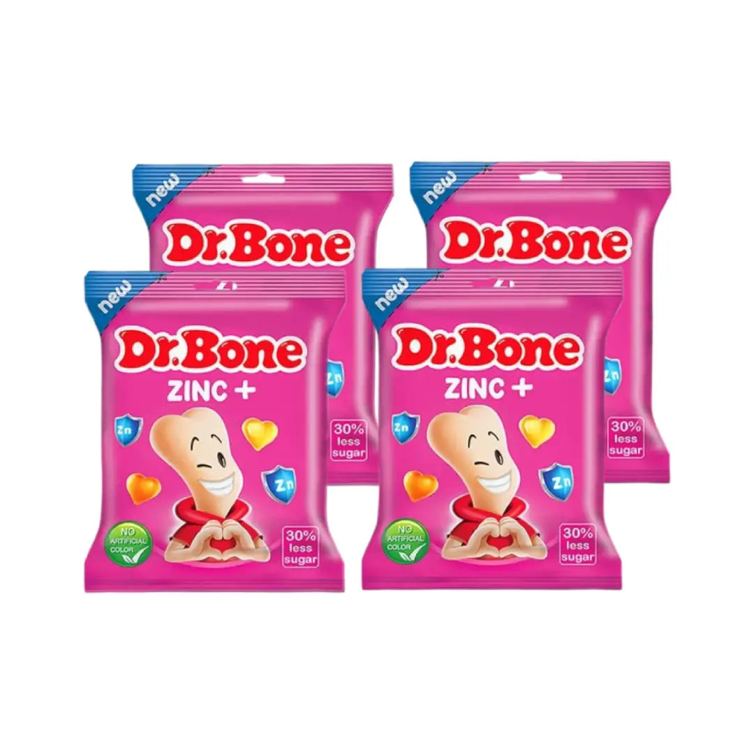 Dr. Bone Zinc+ 50G 4 Packs