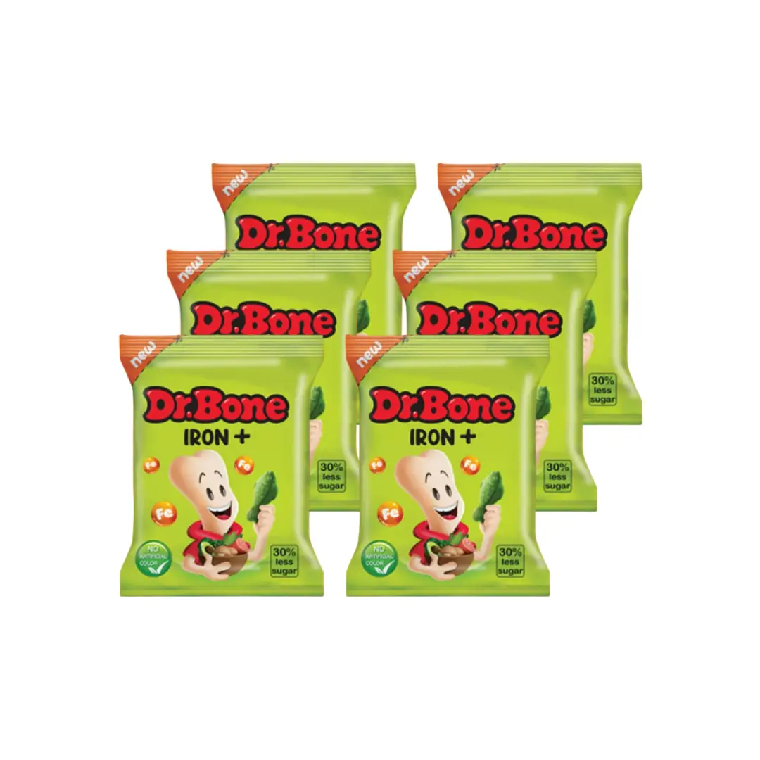 Dr. Bone Iron+ 50G 6 Packs