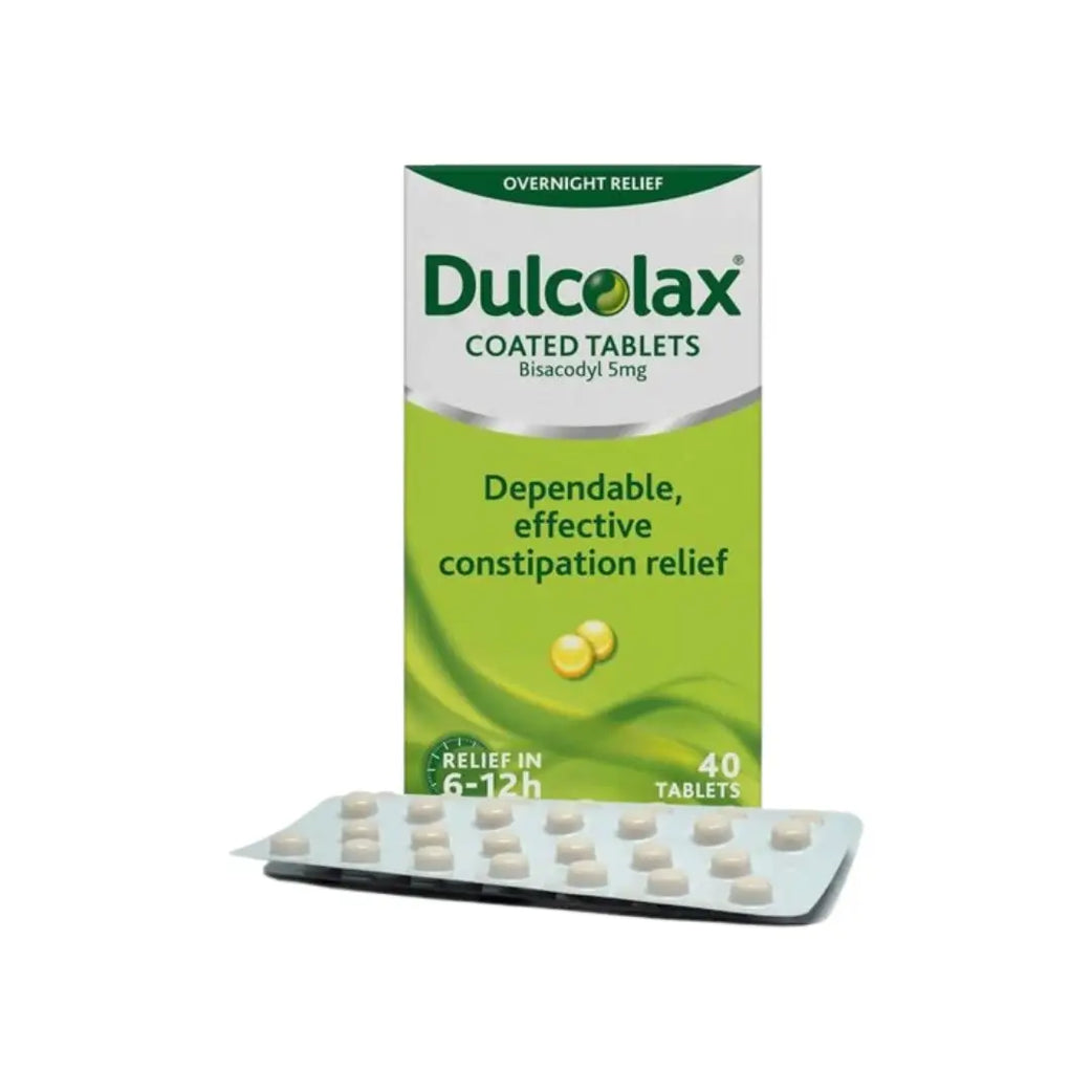 Dulcolax 5MG Coated Tablet 40s