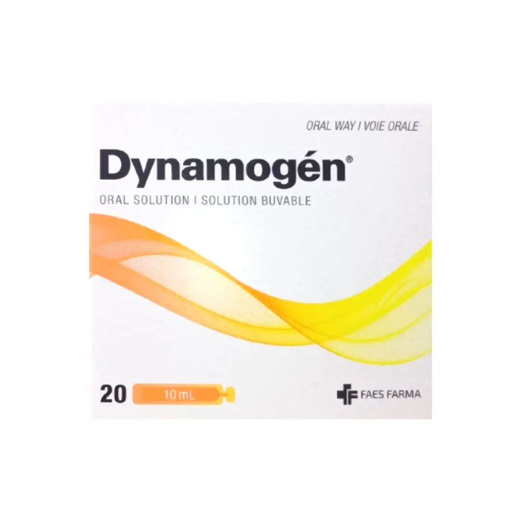 Dynamogen Oral Solution 10ml 20s