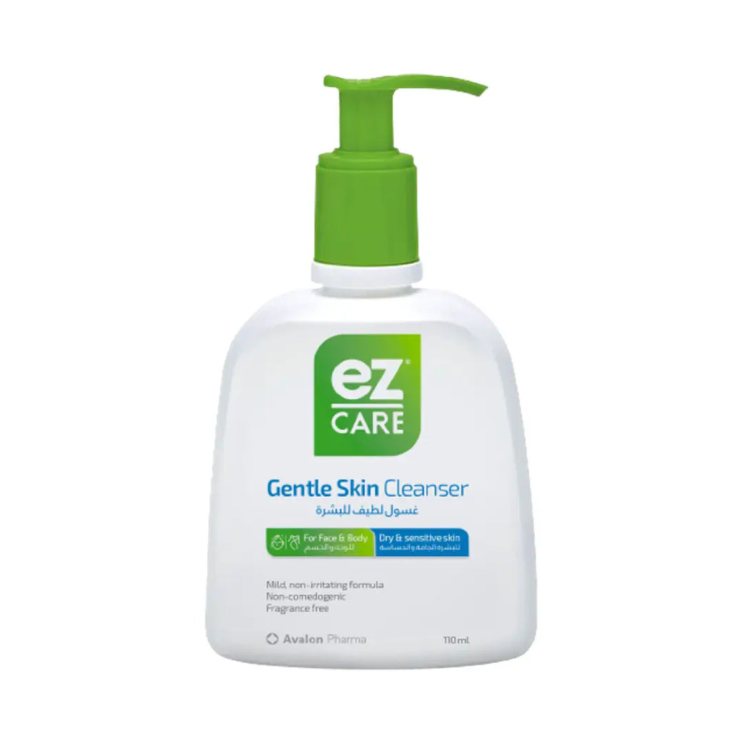 EZ Care Gentle Skin Cleanser Pump 110ml