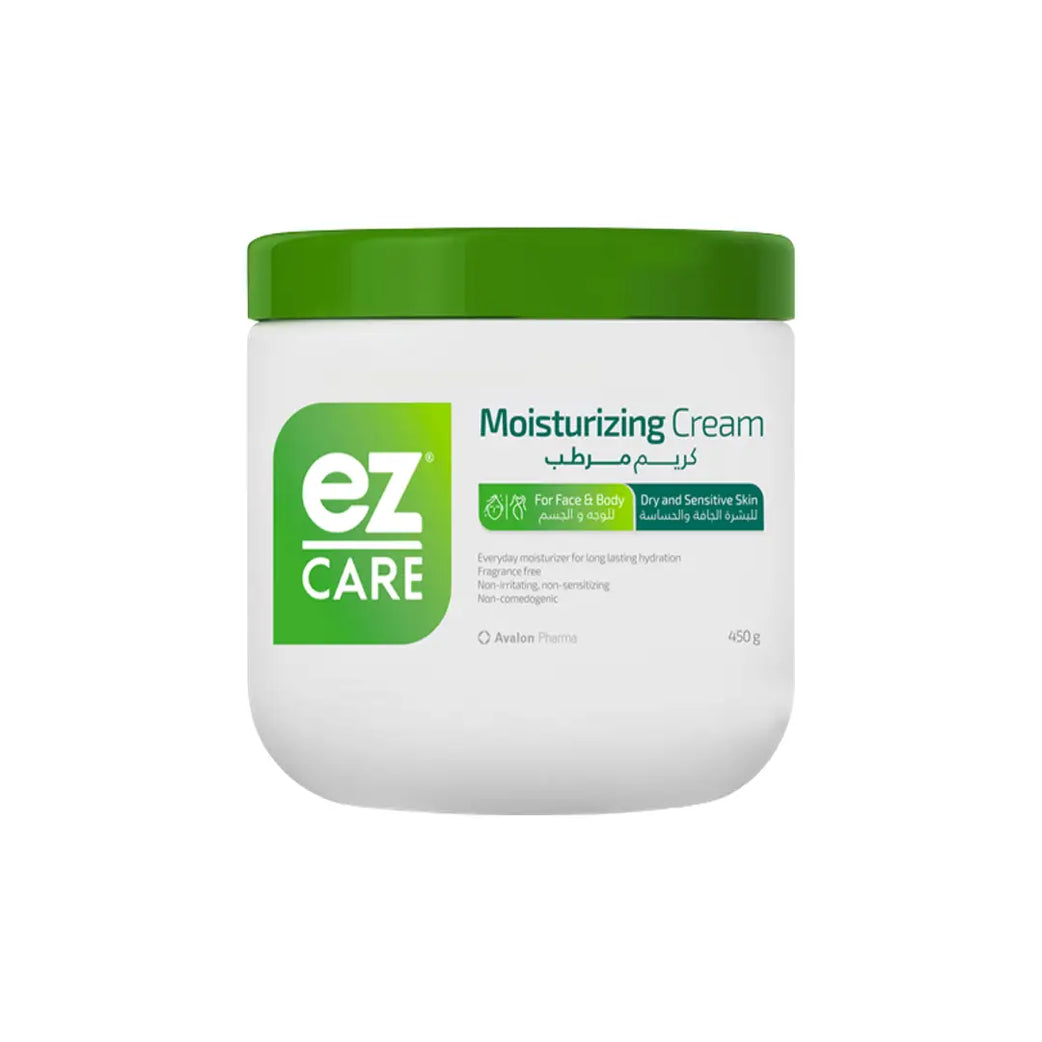 EZ Care Moisturizing Cream 450g