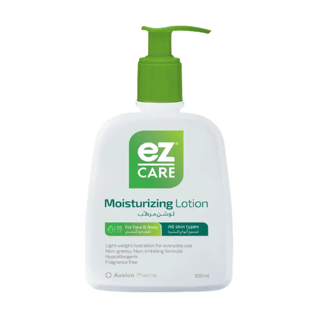 EZ Care Moisturizing Lotion 500ml