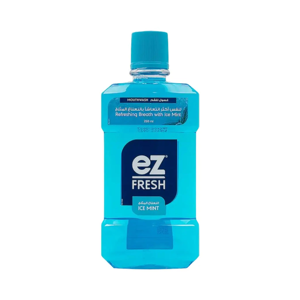 EZ Fresh Mouthwash Ice Mint 250ml