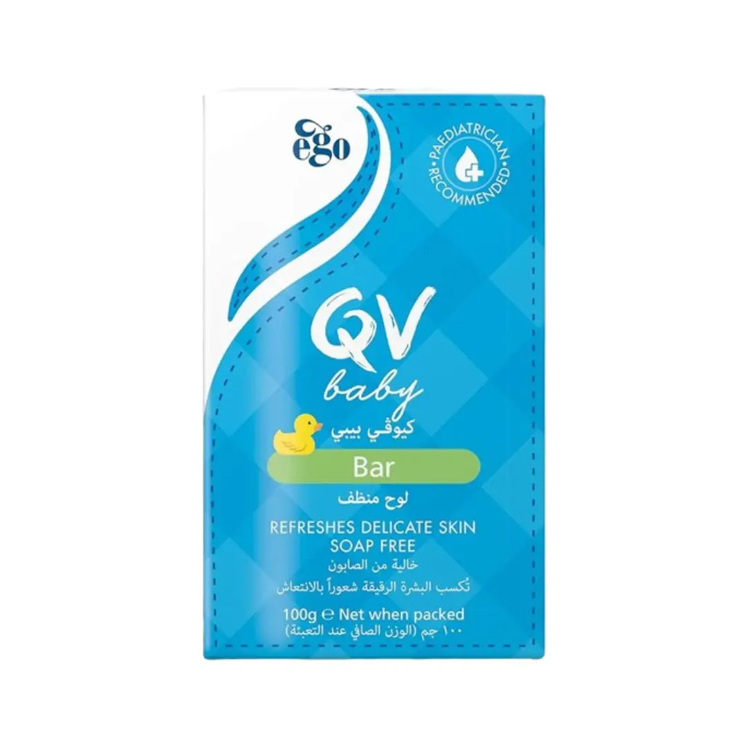 Ego Qv Baby Bar Soap Free 100G