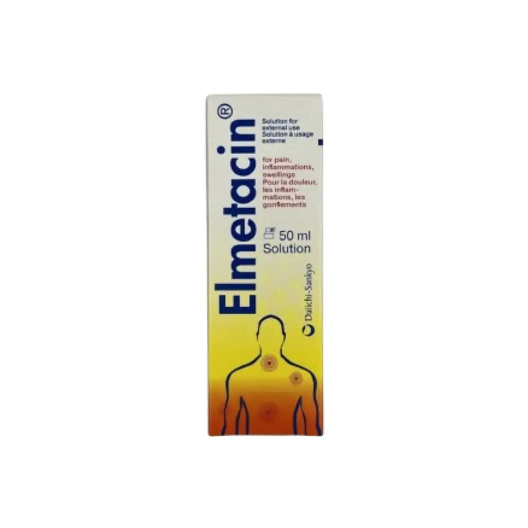 Elmetacin Solution 50ML