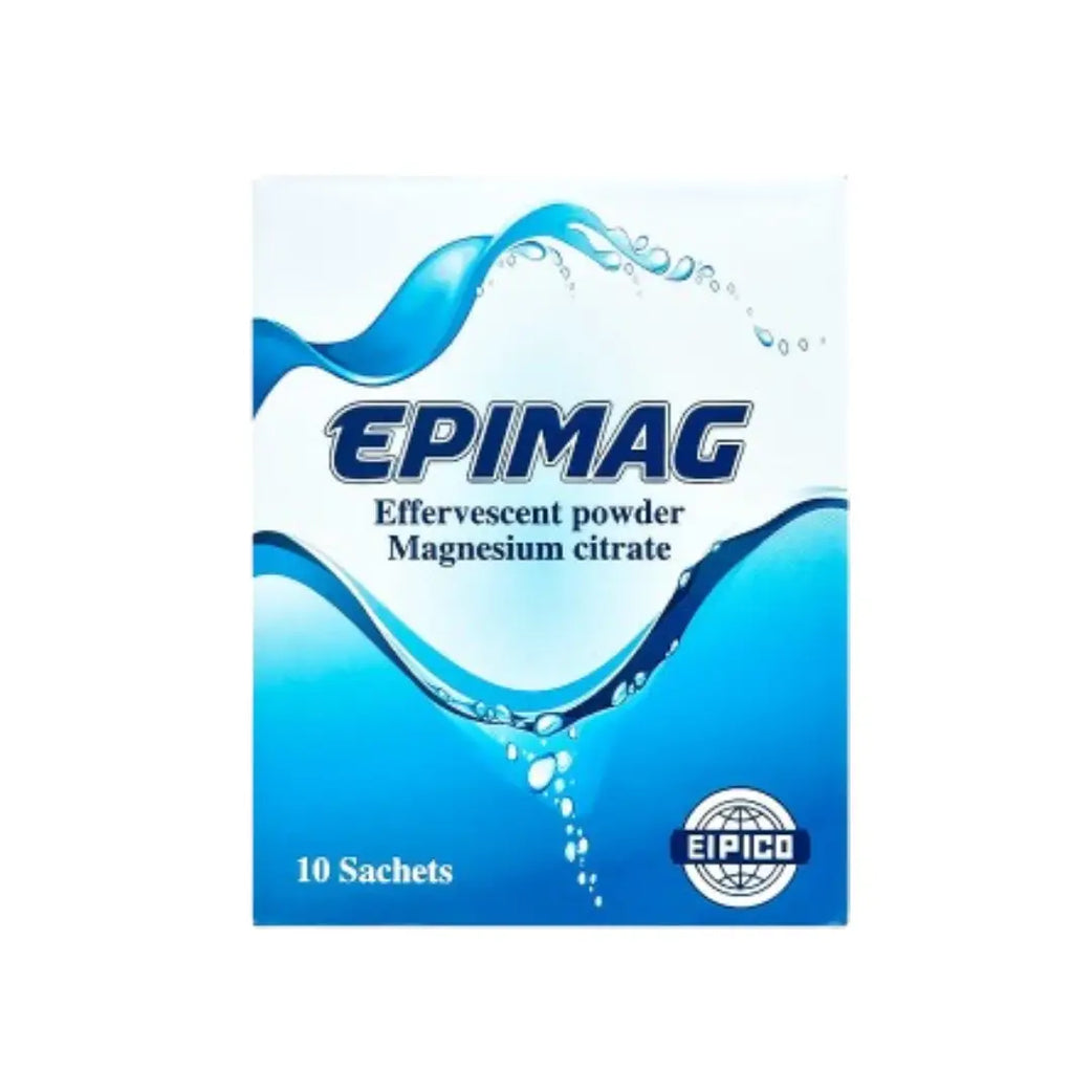 Epimag Effervescent Sachet 10s