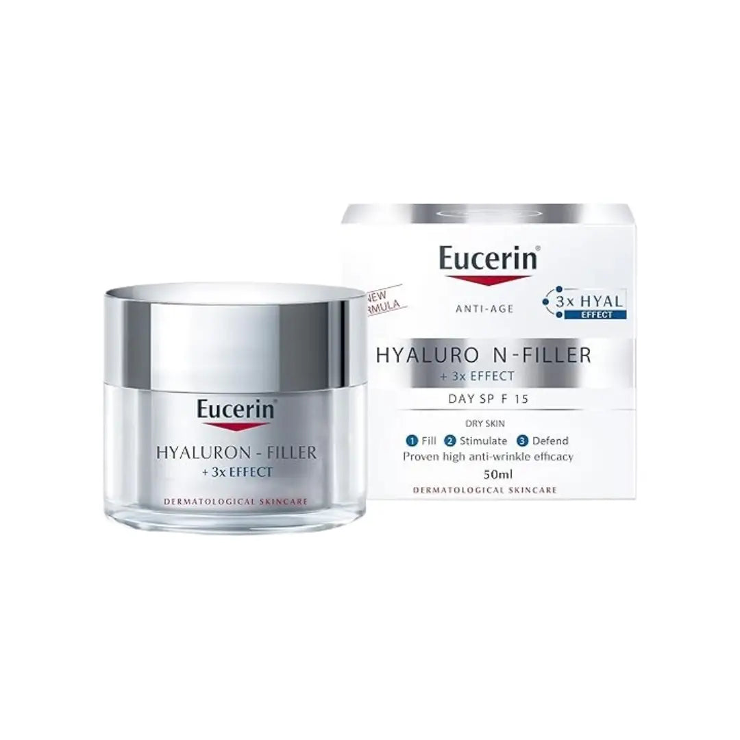 Eucerin Hyaluron Filler SPF15 Day Cream 50ml