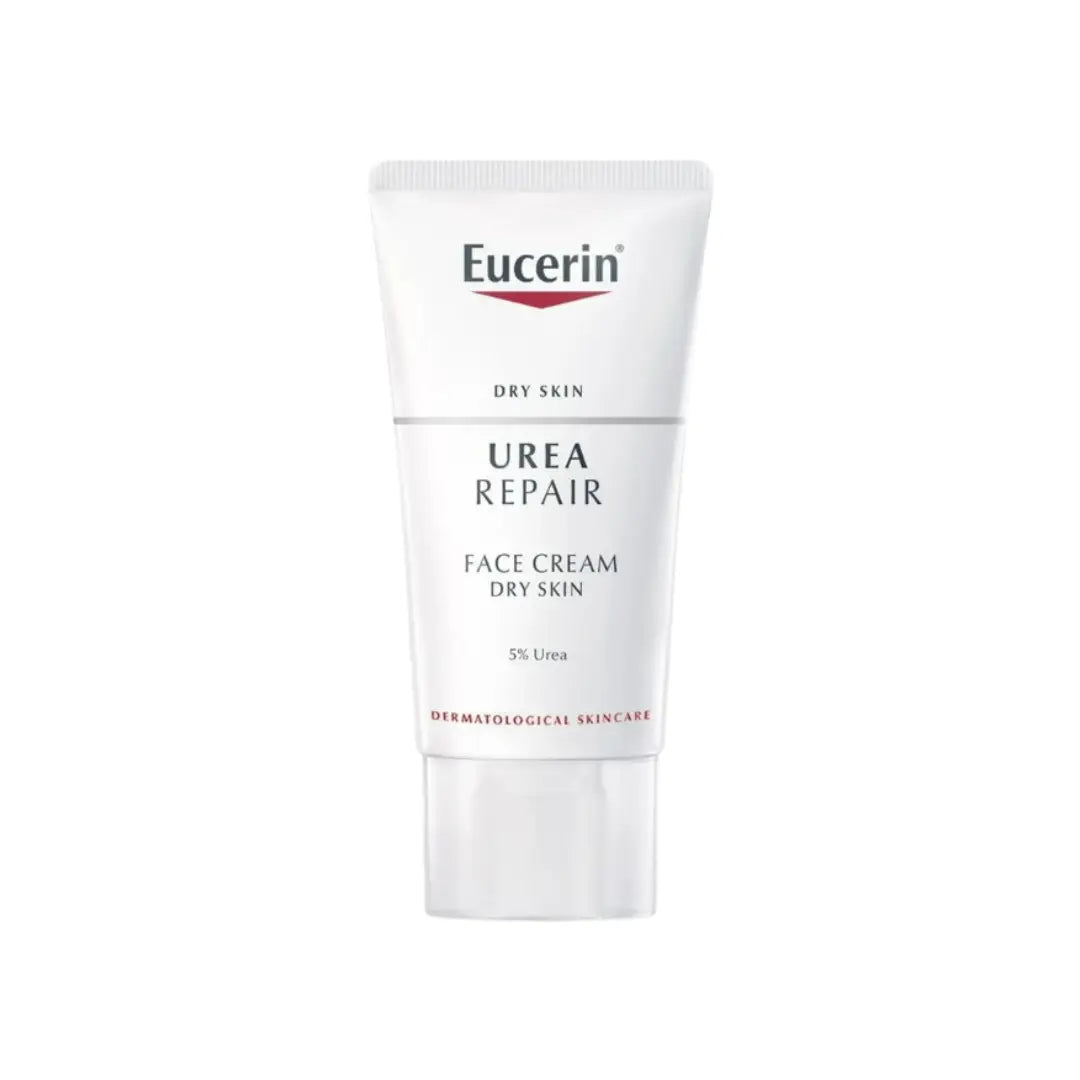 Eucerin 5% Urea Repair Replenishing Face Cream 50ml