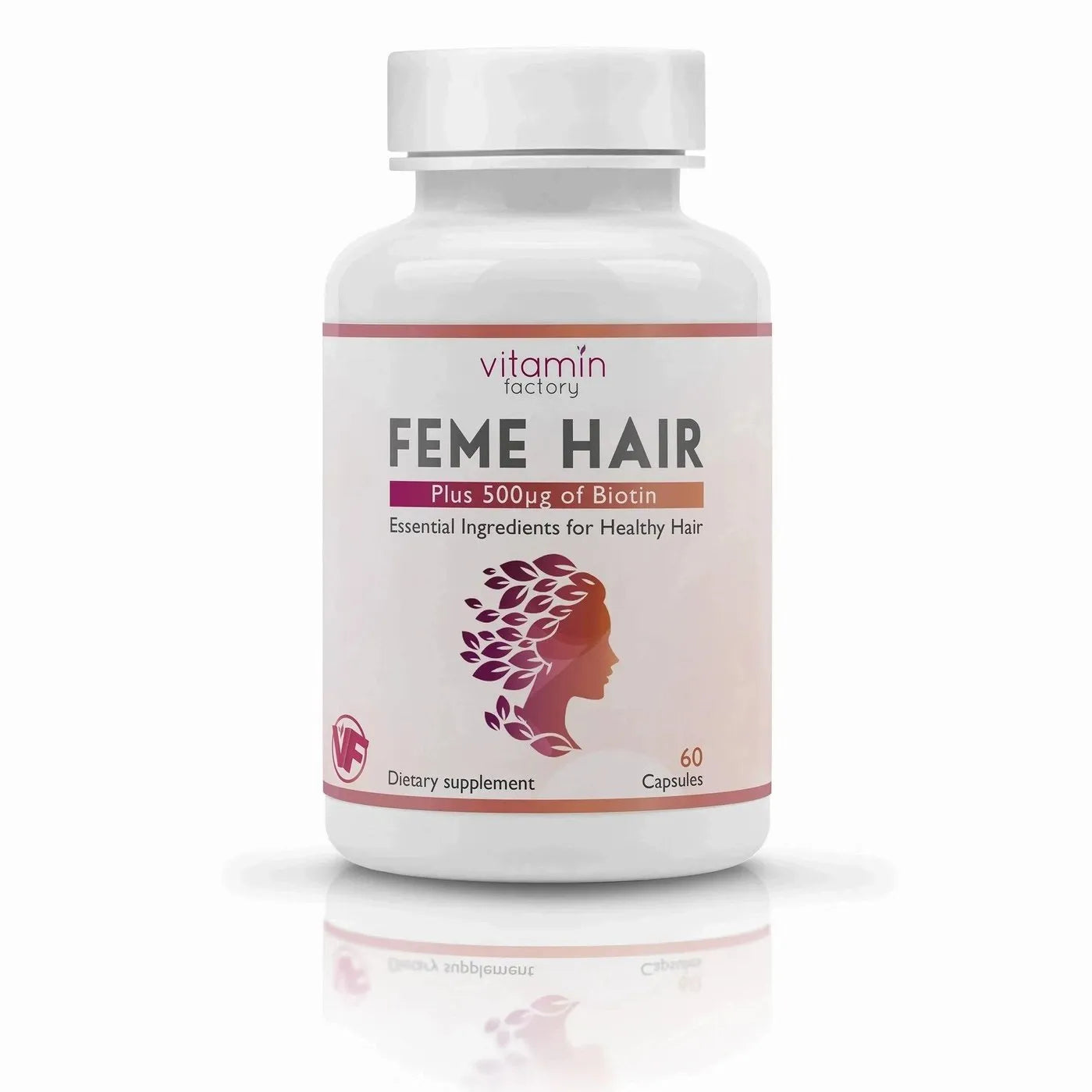 Vitamin Factory Feme Hair 60 Caps - Med7 Online