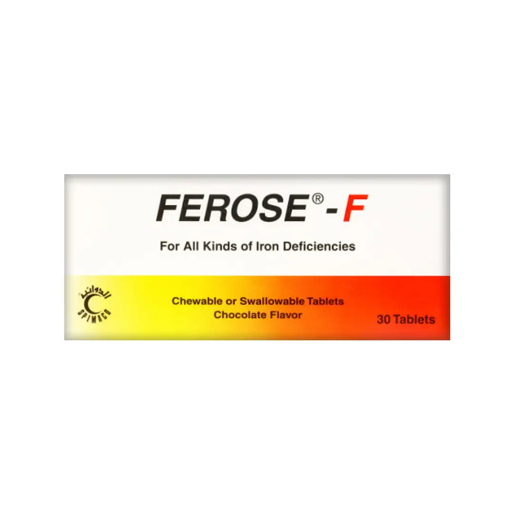 FEROSE F Chew Tab 30s