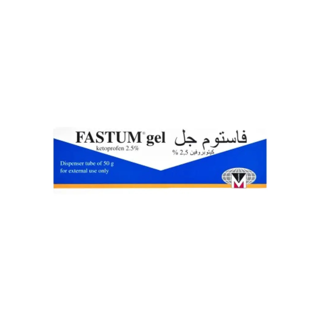 Fastum Gel 2.5% Dispenser 50G