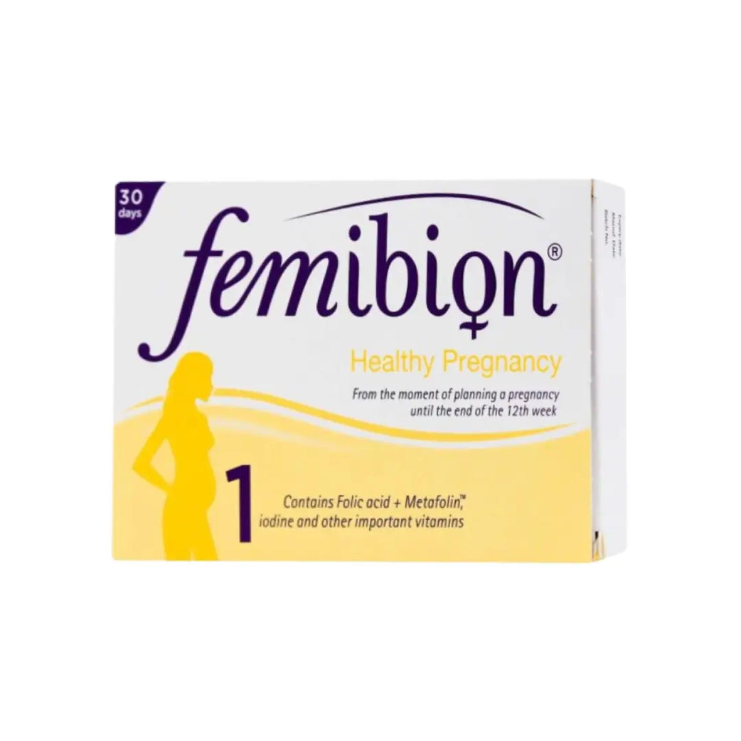 Femibion 1 Healthy Pregnancy Tab 30s