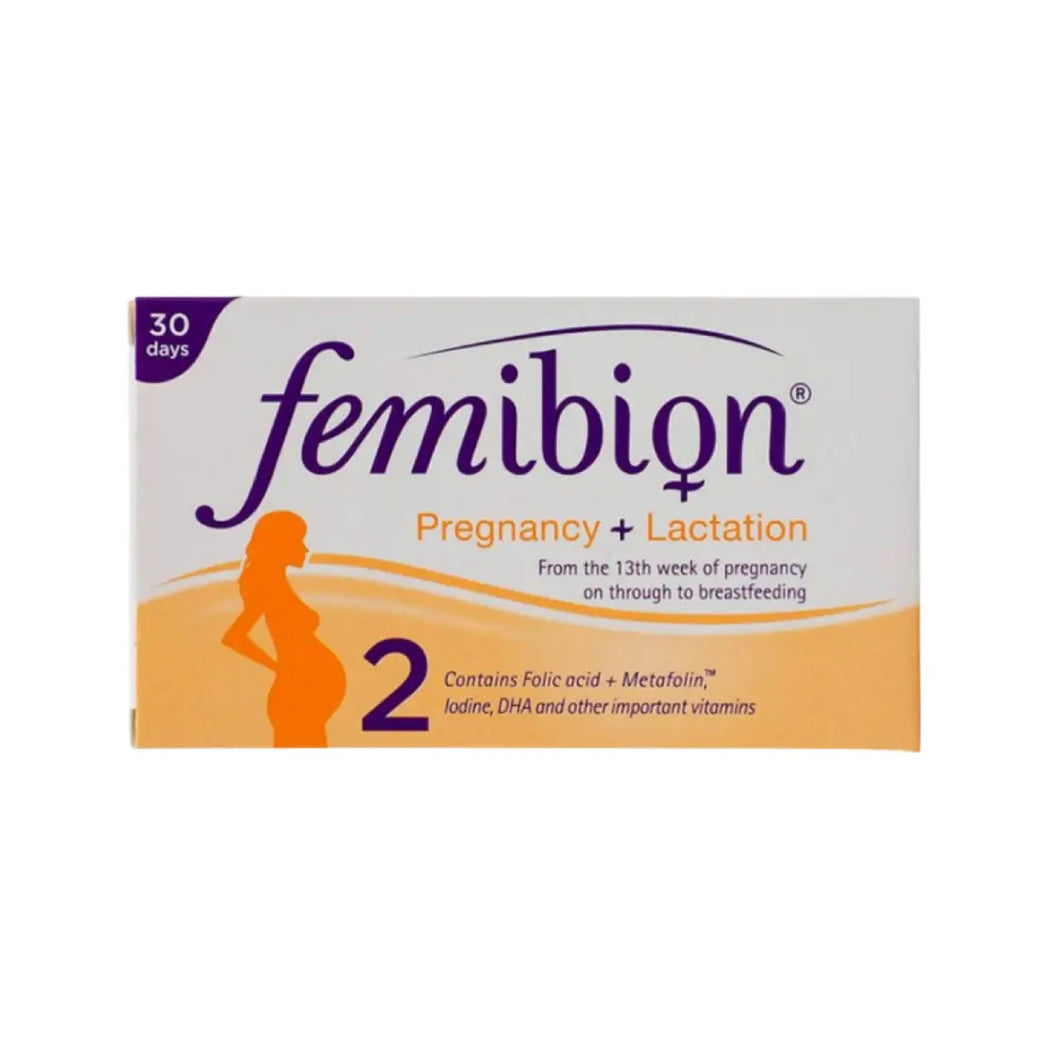 Femibion 2 Pregnancy + Lactation 60s