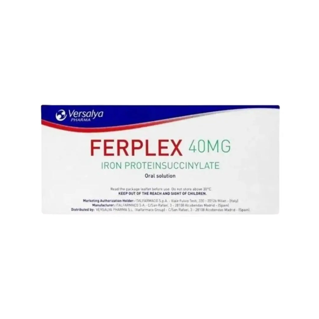 Ferplex 40mg Vial 15ml 10s