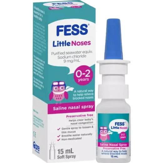 Fess Little Noses Saline Spray 15ML