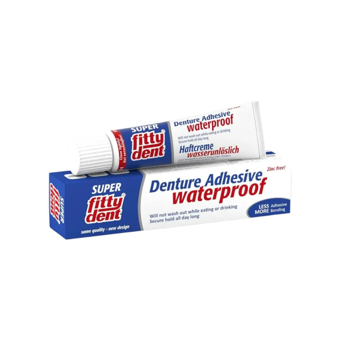 Fitty Dent Super Denture Adhesive Cream