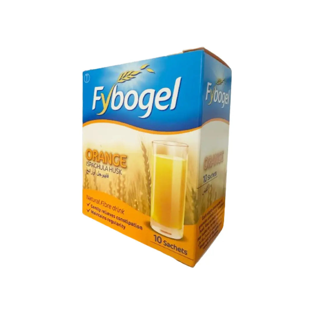 Fybogel Orange Sachet 10s