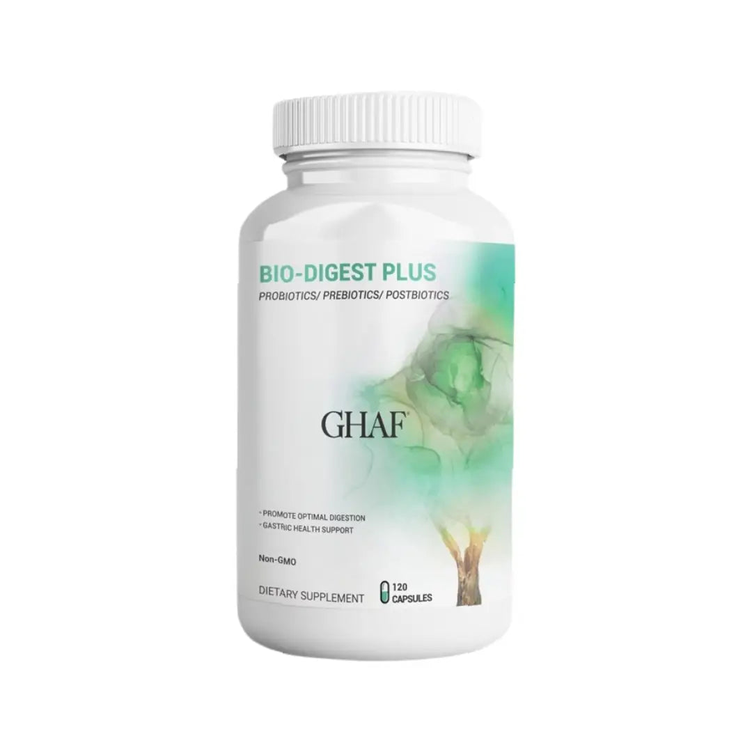 GHAF Bio Digest Plus Cap 120s