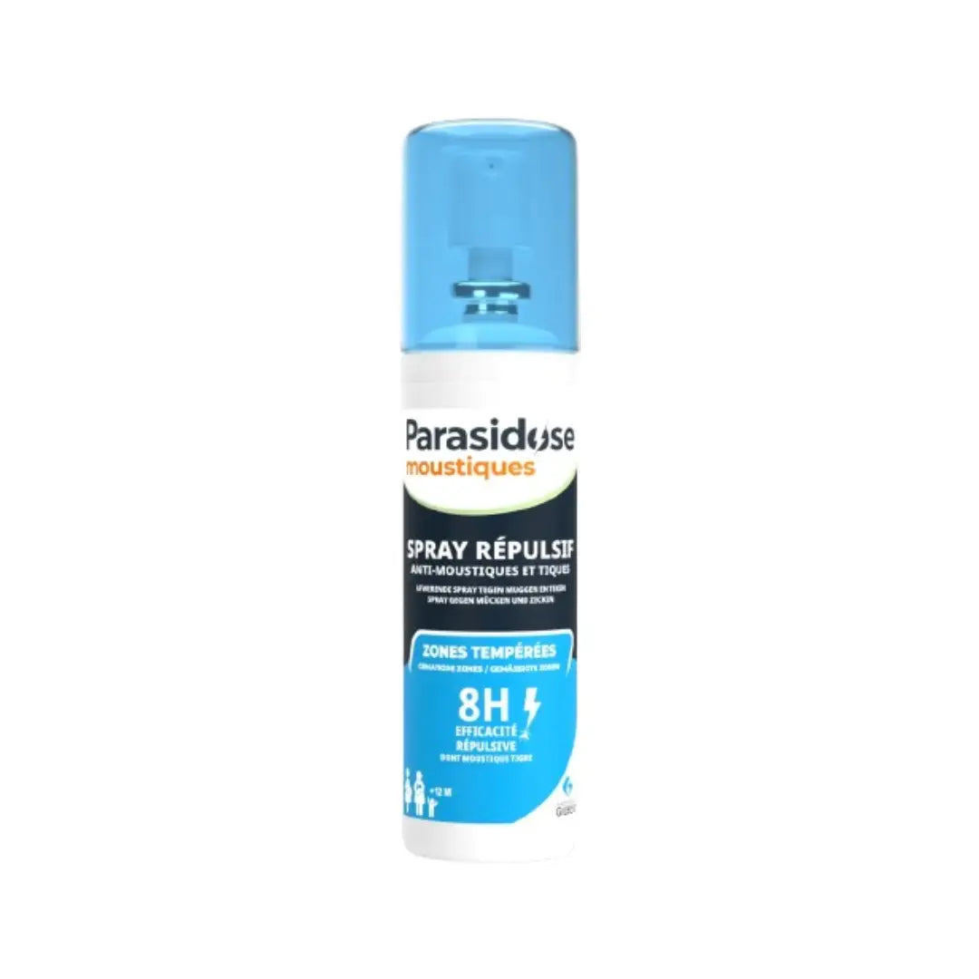 GILBERT Moustidose Repellent Spray 12M+ 100ml