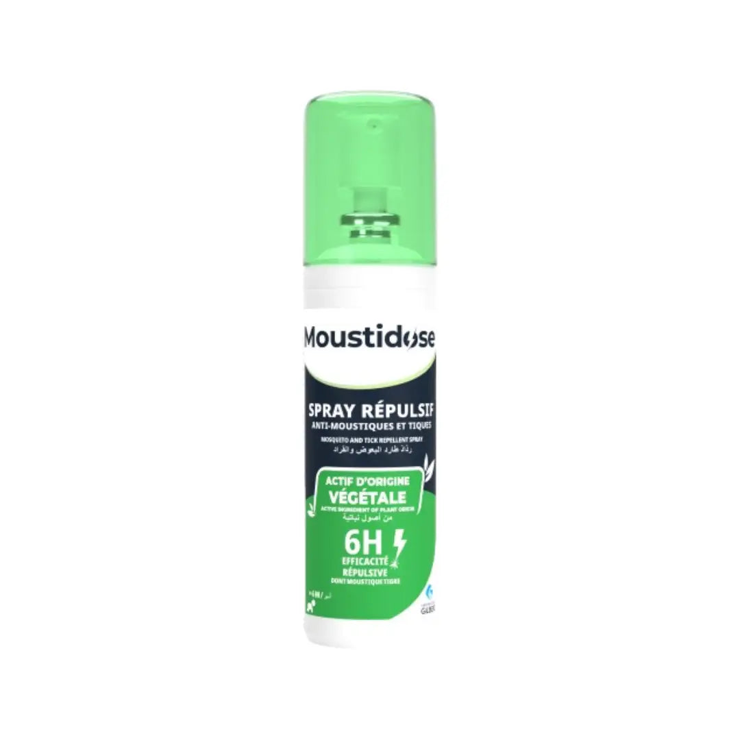 GILBERT Moustidose Repellent Spray 6M+ 100ml