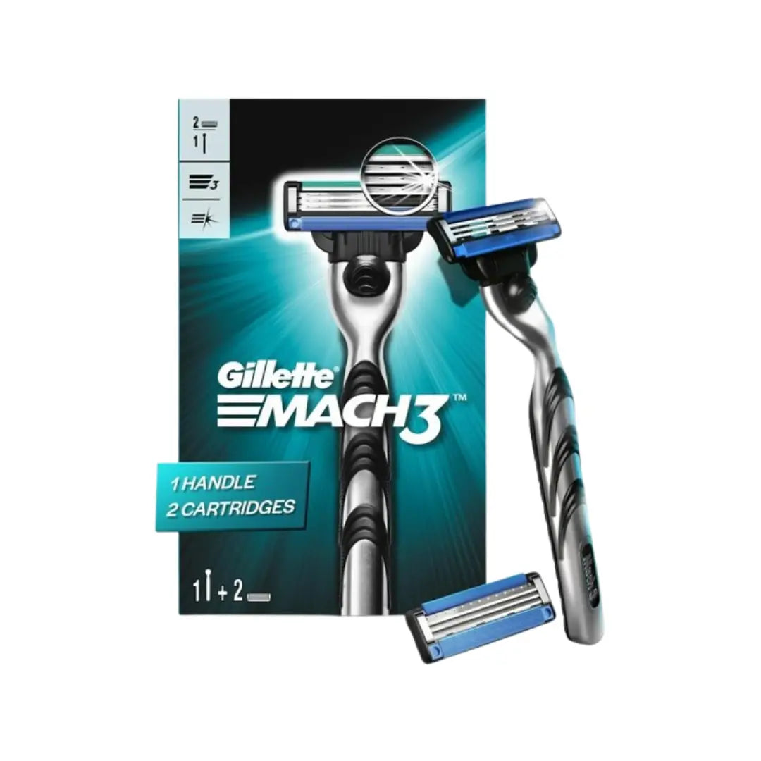 GILLETE Match3+ Razor 2s