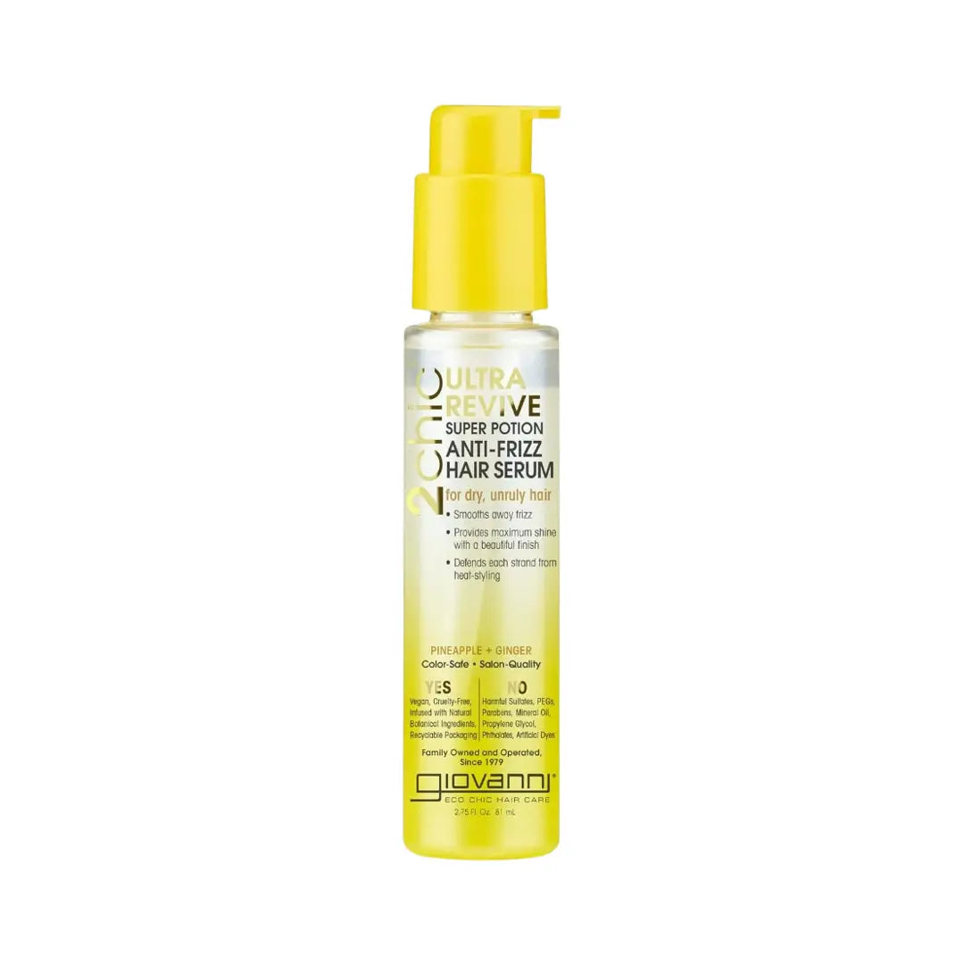 GIOVANNI Ultra Revive Anti Frizz Serum 81ml