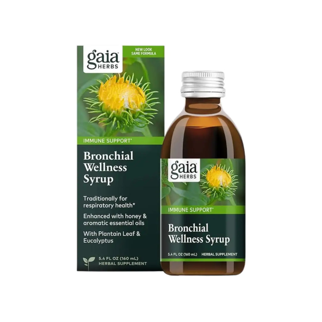 GAIA Herbs Bronchial Wellness Syrup 160ML